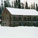 USA ID Burgdorf 2002JAN19 001  The old hotel at Burgdorf Hot Springs. : 2002, 2002 - 3rd Annual Bed & Sled, Burgdorf, Idaho, January, North America, Trips, USA